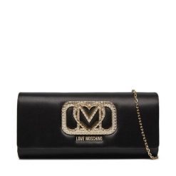 Torebka LOVE MOSCHINO. Brązowe torebki do ręki damskie Love Moschino, bez wzorów, klasyczne, bez dodatków. Za 949.99 zł.