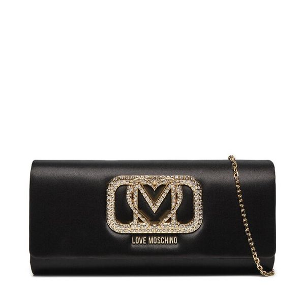 Torebka LOVE MOSCHINO. Brązowe torebki do ręki damskie Love Moschino, bez wzorów, klasyczne, bez dodatków. Za 811.99 zł.