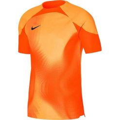 Koszulka sportowa męska Nike Dri-FIT Adv Gardien IV GK. Brązowe bluzy męskie Nike, m, bez wzorów, bez kaptura. Za 166.56 zł.
