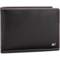 Duży Portfel Męski TOMMY HILFIGER - Th Binding Extra CC AM0AM03656 901. Czarne portfele męskie marki Tommy Hilfiger, ze skóry. W wyprzedaży za 259.00 zł.