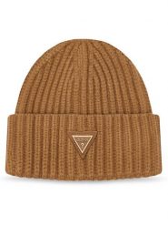 Guess Czapka AW5623 VIS01 Brązowy jasny. Brązowe czapki i kapelusze damskie Guess, na zimę, z aplikacjami, z wiskozy. Za 154.99 zł.