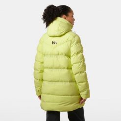 Parka damska z kapturem Helly Hansen Adore. Zielone parki damskie Helly Hansen, na zimę, bez wzorów, eleganckie, z kapturem. W wyprzedaży za 1,233.50 zł.