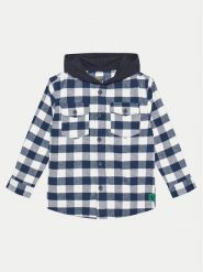 OVS Kurtka przejściowa 2092956 Granatowy Regular Fit. Niebieskie kurtki i płaszcze dla chłopców OVS, bez wzorów, z bawełny, bez kaptura. Za 69.99 zł.