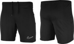 Nike Spodenki męskie Nike NK Df Academy 23 czarne DR1360 010 M. Czarne krótkie spodenki sportowe męskie Nike, m, bez wzorów. Za 103.05 zł.