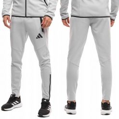 Adidas Spodnie męskie adidas Tiro 26 Travel Sweat jasnoszare KF6071 S. Szare spodnie sportowe męskie Adidas, m, bez wzorów. Za 204.10 zł.