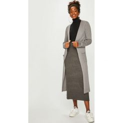 Answear - Kardigan. Szare kardigany damskie ANSWEAR, z dzianiny. Za 129.90 zł.
