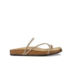 Sandały damskie Geox Brionia R C. Brązowe obuwie sportowe damskie Converse, bez wzorów, bez obcasa, bez zapięcia. Za 349.50 zł.