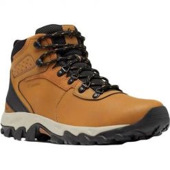 Buty do chodzenia męskie Columbia Newton Ridge Plus Ii Waterproof. Brązowe trekkingi męskie Columbia, trekkingowe. Za 592.00 zł.