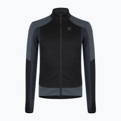 Bluza męska Montura Stretch Color Maglia. Czarne bluzy męskie MONTURA, m, bez wzorów, z elastanu, bez kaptura. Za 439.99 zł.