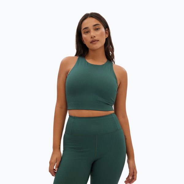Biustonosz Girlfriend Collective Rib Dylan. Zielone obuwie sportowe damskie GIRLFRIEND COLLECTIVE, bez wzorów, na fitness i siłownię. Za 129.99 zł.