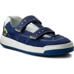 Półbuty LASOCKI YOUNG CI12-2889-01. Niebieskie półbuty chłopięce Lasocki Young, bez wzorów, z nubiku, bez zapięcia. W wyprzedaży za 59.98 zł.