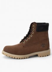 Timberland 6 Inch Premium Boot Trapery męskie. Czarne śniegowce i trapery męskie Timberland, biznesowe, bez zapięcia. W wyprzedaży za 879.99 zł.