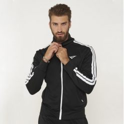Bluza Legea Universal Dorosłych. Białe bluzy męskie Legea, m, bez wzorów, z materiału, bez kaptura. Za 100.00 zł.