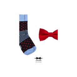 Red Dot 2 Zestaw Muszka i skarpetka. Krawaty i muchy marki Underbeard. Za 110.00 zł.