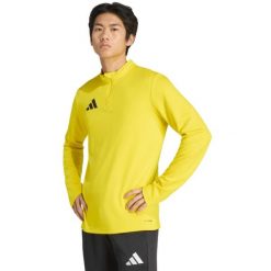 Bluza męska adidas Entrada 26 Training Top. Żółte bluzy męskie Adidas, m, bez wzorów, z materiału, bez kaptura, na fitness i siłownię, climacool (adidas). Za 121.99 zł.