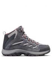 Columbia Trekkingi Crestwood Mid Waterproof 2099861 Szary. Szare obuwie sportowe damskie Columbia, trekkingowe. Za 374.99 zł.