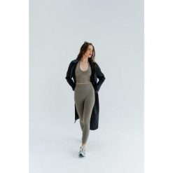 Legginsy modelujące do jogi Moonholi Malibu Evenings z wysokim stanem. Szare bielizna wyszczuplająca MOONHOLI, m, bez wzorów. Za 359.00 zł.
