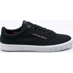 Pepe Jeans - Tenisówki New North Basic. Szare trampki męskie Pepe Jeans, z gumy. W wyprzedaży za 179.90 zł.