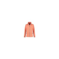 Damska bluza Kjelvik Milou Pomarańczowa. Brązowe bluzy damskie Givova, na jesień, bez wzorów, z polaru, bez kaptura. Za 189.99 zł.