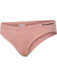 Figi damskie bezszwowe Hummel Juno. Szare figi damskie Hummel, s, bez wzorów, z bawełny. Za 92.50 zł.