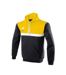 Bluza z kapturem Force XV Mediane. Czarne bluzy męskie FORCE XV, l, bez wzorów, z dresówki, z kapturem, na fitness i siłownię. Za 212.70 zł.