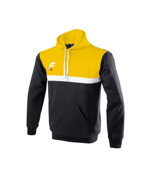 Bluza z kapturem Force XV Mediane. Czarne bluzy męskie FORCE XV, l, bez wzorów, z dresówki, z kapturem, na fitness i siłownię. Za 212.70 zł.