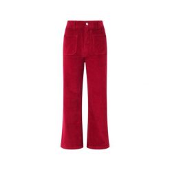 Spodnie damskie Pepe Jeans Celia. Brązowe spodnie materiałowe damskie Pepe Jeans, l, bez wzorów, z jeansu. Za 345.50 zł.