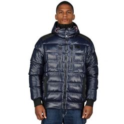 Kurtka męska Geographical Norway BAPTISTE NAVY DB MEN 056 NAVY. Niebieskie kurtki męskie Geographical Norway, na zimę, m, bez wzorów, z materiału, trekkingowe. Za 209.00 zł.