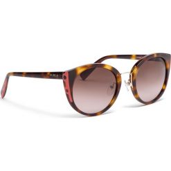 Okulary przeciwsłoneczne FURLA - Rialto 995306 D 238F REM Havana 003. Brązowe okulary przeciwsłoneczne damskie Furla. Za 850.00 zł.