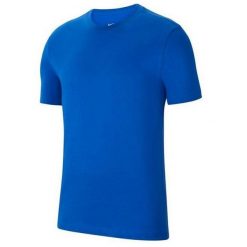 Męska Koszulka Park 20. Niebieskie koszulki sportowe męskie Nike, m, bez wzorów, bez kołnierzyka, bez ramiączek, trekkingowe. Za 111.99 zł.