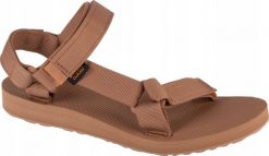 Teva Teva W Original Universal Sandals 1003987-SDDN Brązowe 42. Brązowe sandały męskie Teva, bez zapięcia. Za 213.20 zł.