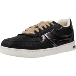 Buty GEOX D JAYSEN Czarny. Czarne obuwie sportowe damskie Geox, bez wzorów, z syntetyku, na fitness i siłownię. Za 286.99 zł.