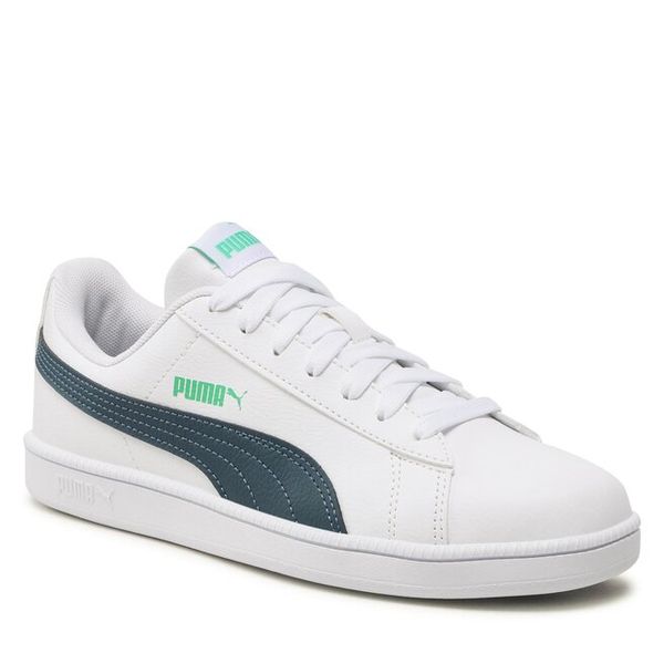 Sneakersy Puma. Niebieskie półbuty dziewczęce Puma, bez wzorów, bez zapięcia. Za 116.99 zł.