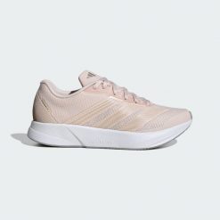 Buty Duramo RC2 Running. Brązowe obuwie sportowe damskie Adidas, bez wzorów, do biegania. Za 219.00 zł.
