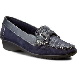 Mokasyny LASOCKI - WI05-5482-A Granatowy. Mokasyny damskie marki Lasocki. Za 129.99 zł.