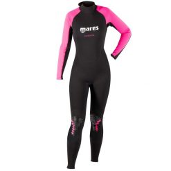 Pianka do nurkowania damska Mares Manta Lady. Czarne obuwie sportowe damskie MARES, bez wzorów, rowerowe. Za 349.99 zł.