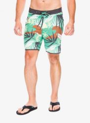 Spodenki plażowe męskie Protest Prtaddo Beachshort. Zielone krótkie spodenki sportowe męskie Protest, m, bez wzorów, z elastanu, tenisowe. Za 328.60 zł.