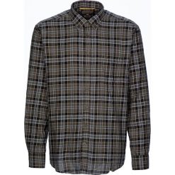 Koszula "Jack" - Regular fit - w kolorze khaki. Brązowe koszule męskie Camel Active, m, bez wzorów, bez kołnierzyka, bez ramiączek. W wyprzedaży za 87.95 zł.