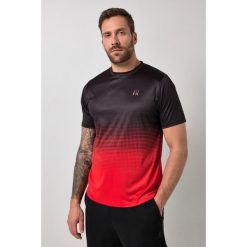 Męska T-shirt WM FLEXNAMIC® fitness nadruk na całej powierzchni rękaw 1/2. Czarne t-shirty męskie JAY-PI, m, bez wzorów, z materiału, bez kołnierzyka. Za 139.99 zł.