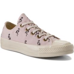 Trampki CONVERSE - Ctas 70 Ox 160506C Barely Rose/Almost Black/Egret. Półbuty damskie Converse. W wyprzedaży za 259.00 zł.