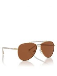 Michael Kors Okulary przeciwsłoneczne Portugal 0MK1146 101473 Złoty. Żółte okulary przeciwsłoneczne damskie Michael Kors. Za 579.99 zł.
