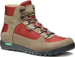 Buty outdoor męskie Asolo Supertrek GTX. Czerwone trekkingi męskie Asolo, outdoorowe, gore-tex. Za 896.30 zł.