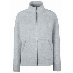 Kurtka Unisex Premium. Szare kurtki damskie Fruit of the Loom, xl, bez wzorów, bez kaptura, trekkingowe. Za 158.99 zł.