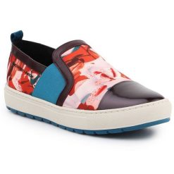 Buty Geox D Breeda A W D642QA-0AN54-C7V7J wielokolorowe. Trampki i tenisówki damskie bez wzorów, z gumy, bez zapięcia. Za 695.06 zł.