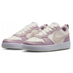 Buty Sportowe Mlodziezowe Nike Court Borough Low Recraft (Gs). Brązowe obuwie sportowe damskie Nike, bez wzorów, do biegania, nike court. Za 228.80 zł.