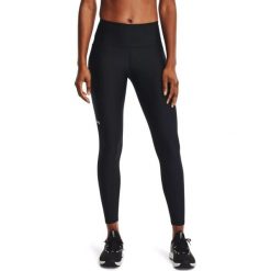 Legginsy Under Armour HG Armour HiRise Leg NS (1365336-001). Czarne legginsy damskie Under Armour, l, bez wzorów, z materiału, na fitness i siłownię. Za 134.99 zł.