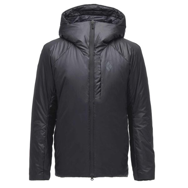 Parka Black Diamond Belay. Czarne kurtki męskie Black Diamond, l, bez wzorów, sportowe, bez kaptura. Za 1,297.35 zł.