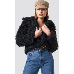 NA-KD Kurtka Curly Faux Fur - Black. Kurtki damskie marki NA-KD. Za 323.95 zł.