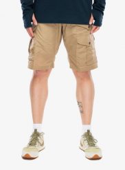 Spodenki turystyczne Fjallraven Barents Pro Shorts. Brązowe szorty męskie Fjällräven, s, bez wzorów, z bawełny. Za 522.49 zł.