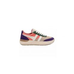 Femme RAVEN Gola FK-WHEAT/CORAL PINK/ROYAL CLB516 Multicolore Gola. Brązowe obuwie sportowe damskie Gola, bez wzorów. W wyprzedaży za 329.00 zł.